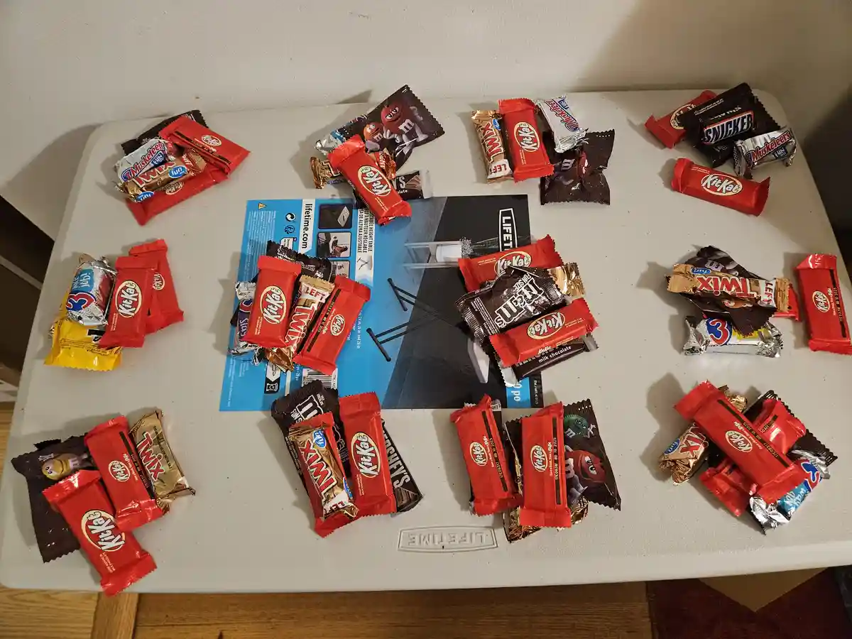 Candy Organized to Perfection!