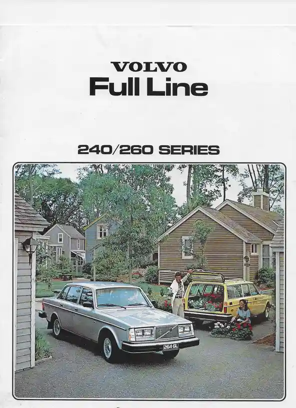 A Blast from the Past: Volvo Dealer Brochure from 1979