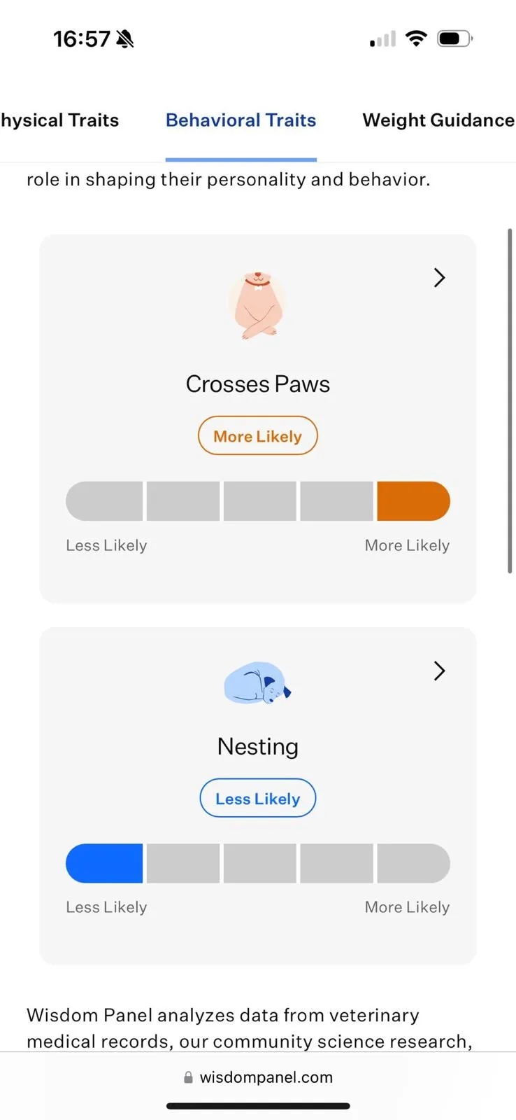 Did Science Really Say Moose Cross Their Paws?