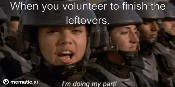 Sometimes, It Just Has to Be Done