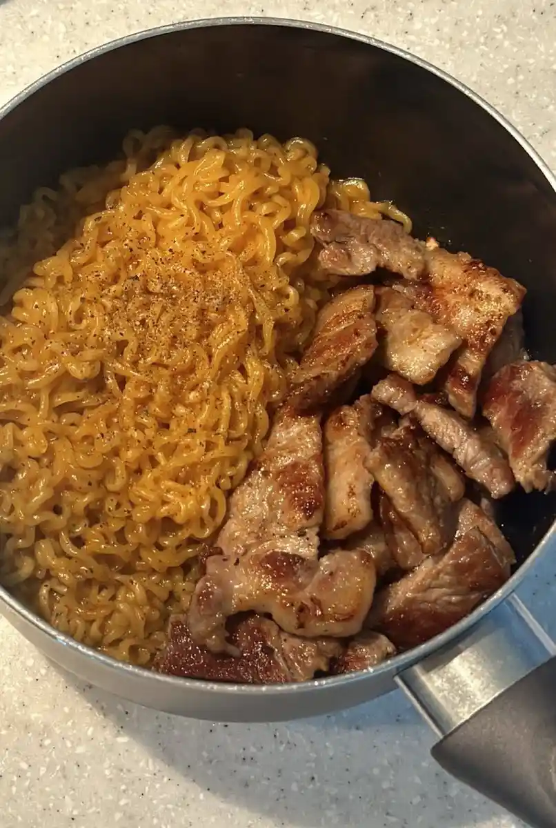 Dinner is ready and waiting!
