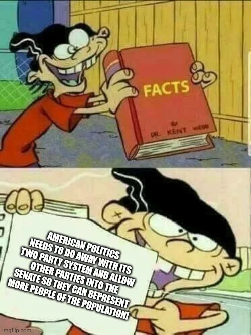 The top panel shows a cartoon character, likely from 'The Fairly OddParents', gleefully holding a large red book titled…