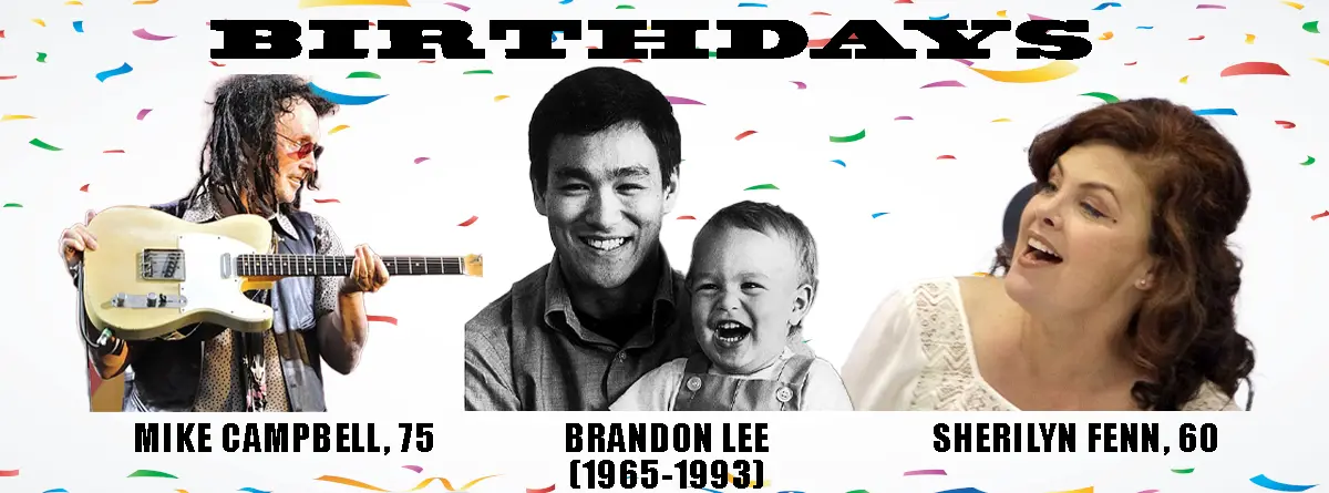 A celebratory birthday meme featuring three people: a man with dreadlocks playing a guitar, a black-and-white photo of a man…