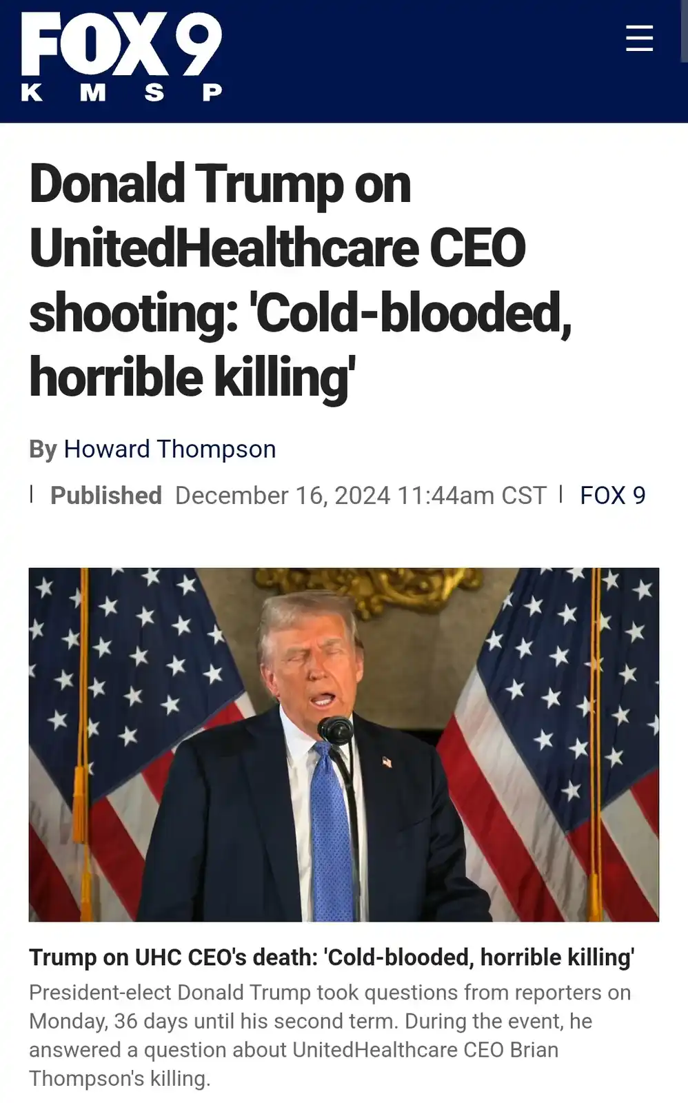 CEO Trump Takes a Stand for Wall Street, Leaving Everyday Americans Behind