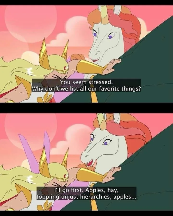 Recycled She-Ra Spam: Netflix Edition