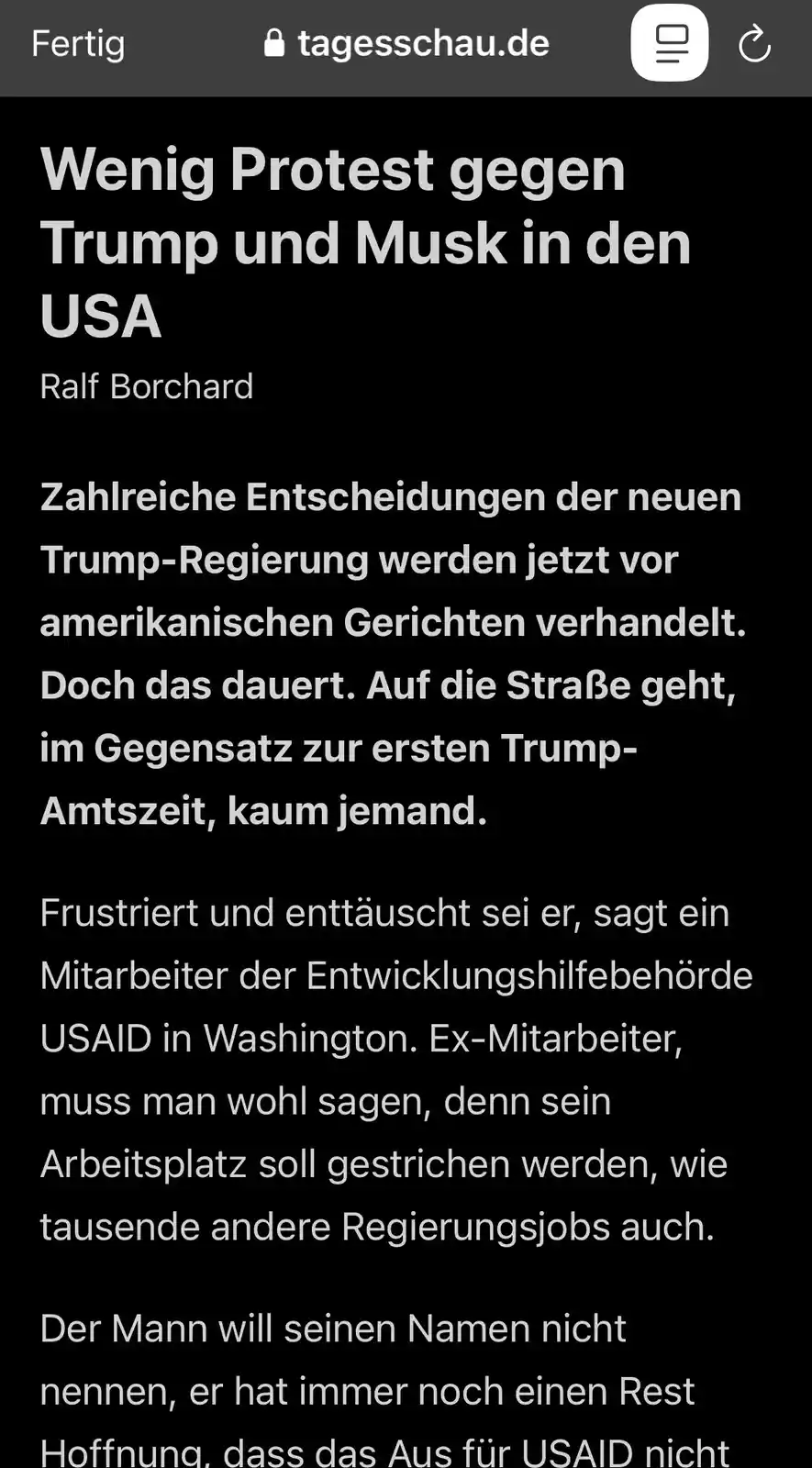 Your Protests Made Waves: Coverage in German News