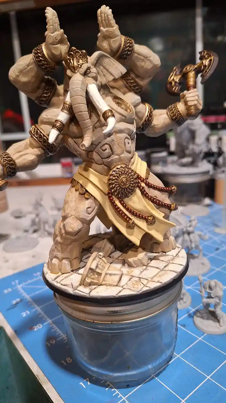 Meet Elepharion, the Majestic Ivory Colossus