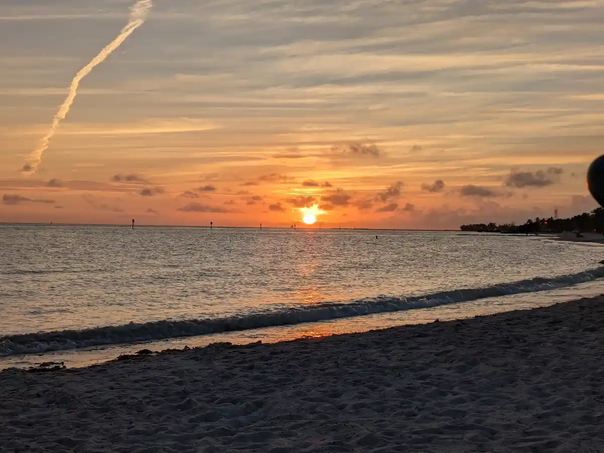 Celebrating My Cakeday with a Stunning Key West Sunset!
