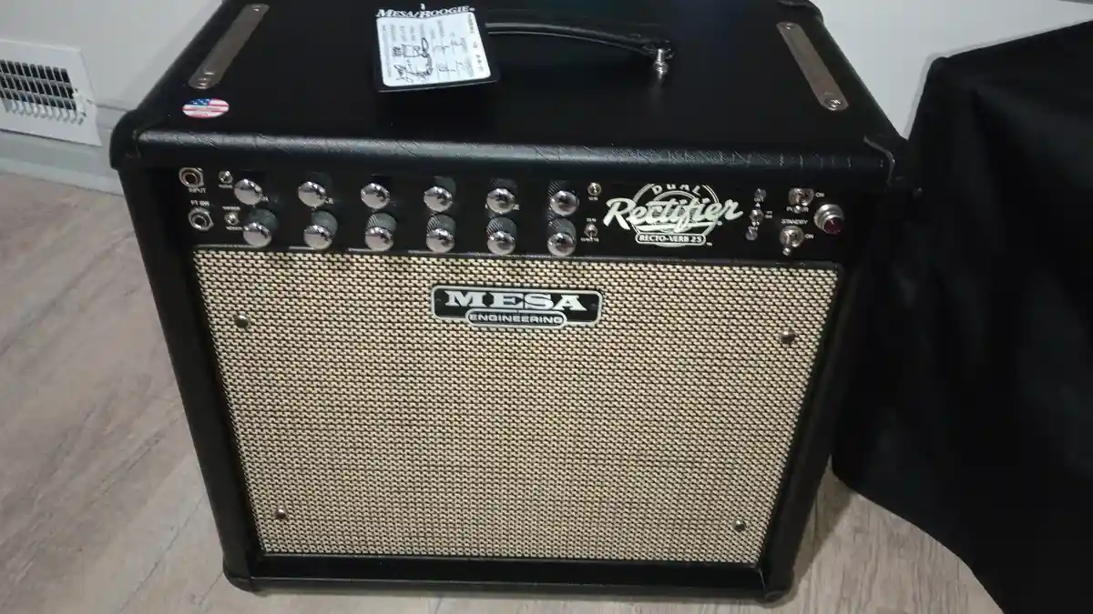 The Mesa Rectoverb: A Sound Revolution