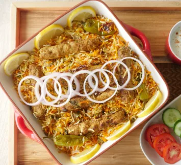 Indulging in Biryani and Kababs: A Culinary Delight