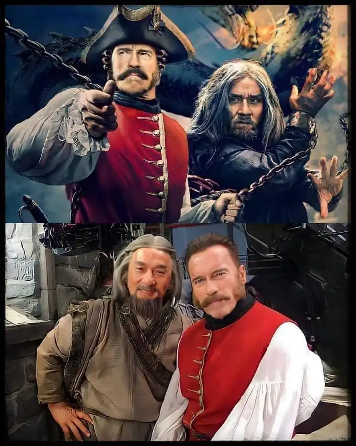 The Epic Duo: Arnold Schwarzenegger and Jackie Chan