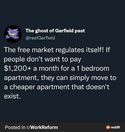 The Wonders of the Free Market