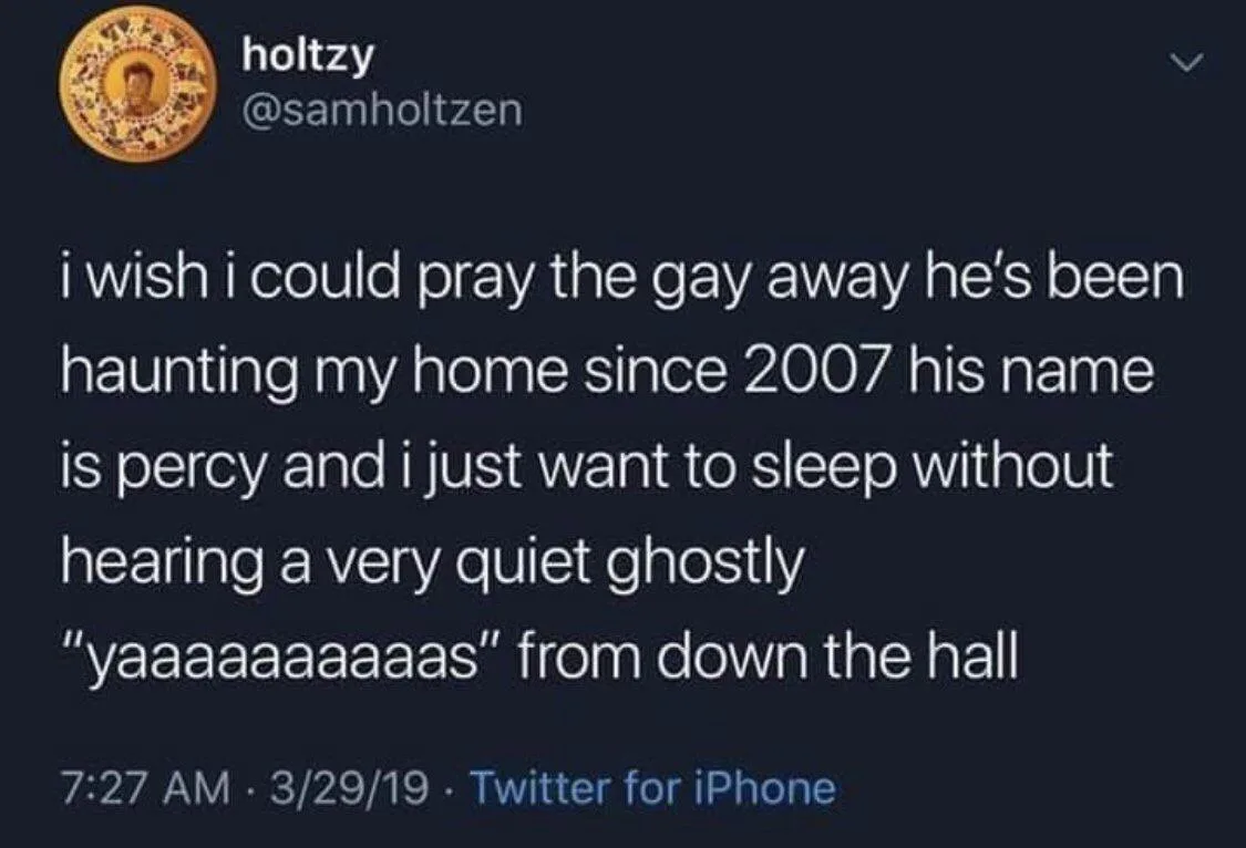 A screenshot of a tweet from user 'holtzy' (@samholtzen) dated March 29, 2019, showing a dark-themed Twitter interface. The…