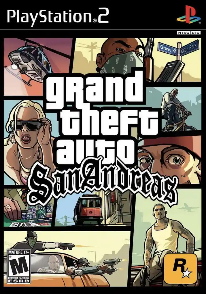 Throwback to October 26, 2004, when Rockstar Games launched 'Grand Theft Auto: San Andreas'