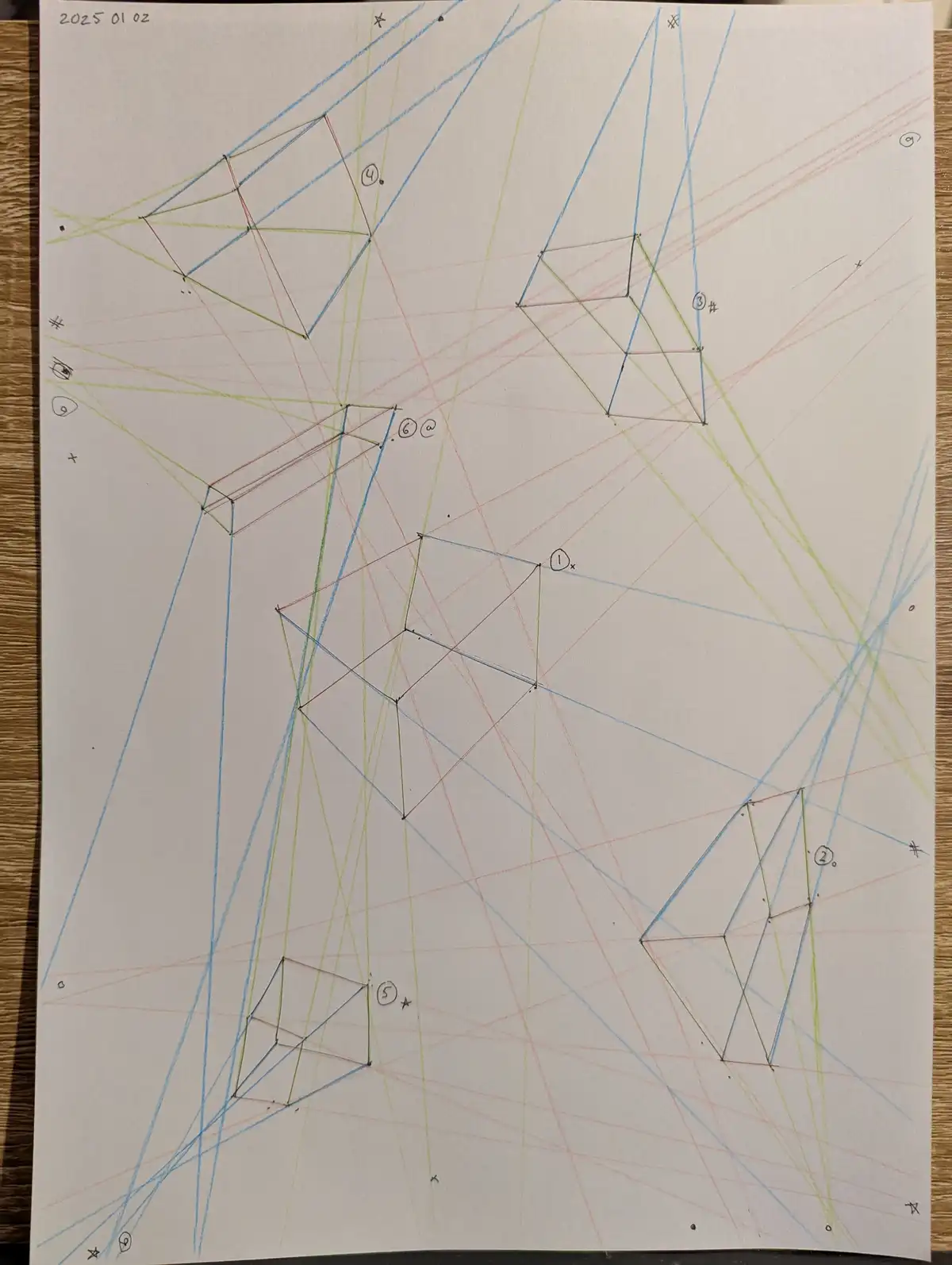 Tackle the Drawabox 250 Box Challenge