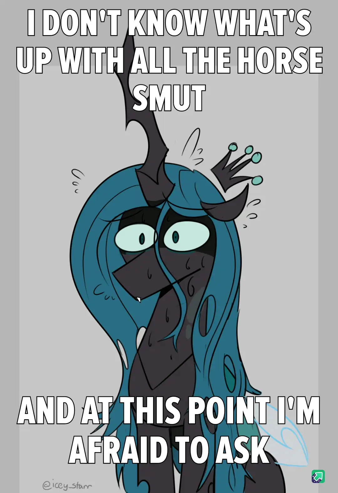 Can We Have Just One Day on Imgur Without Cartoon Horse Shenanigans?
