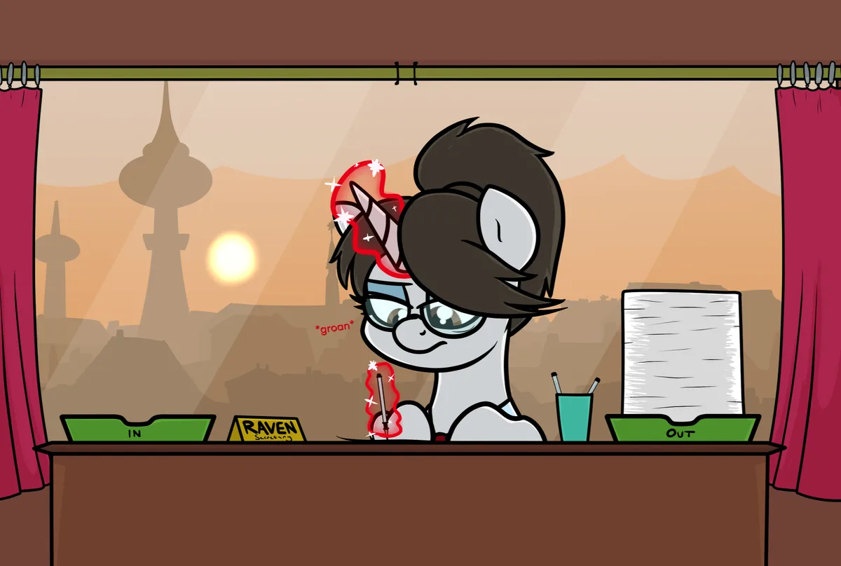 Just hit the halfway mark of two weeks of mandatory overtime, yay...