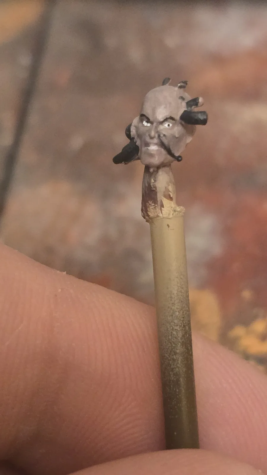 Proudly Showcasing My Painted Primarch Miniatures – Check Out Their Faces!