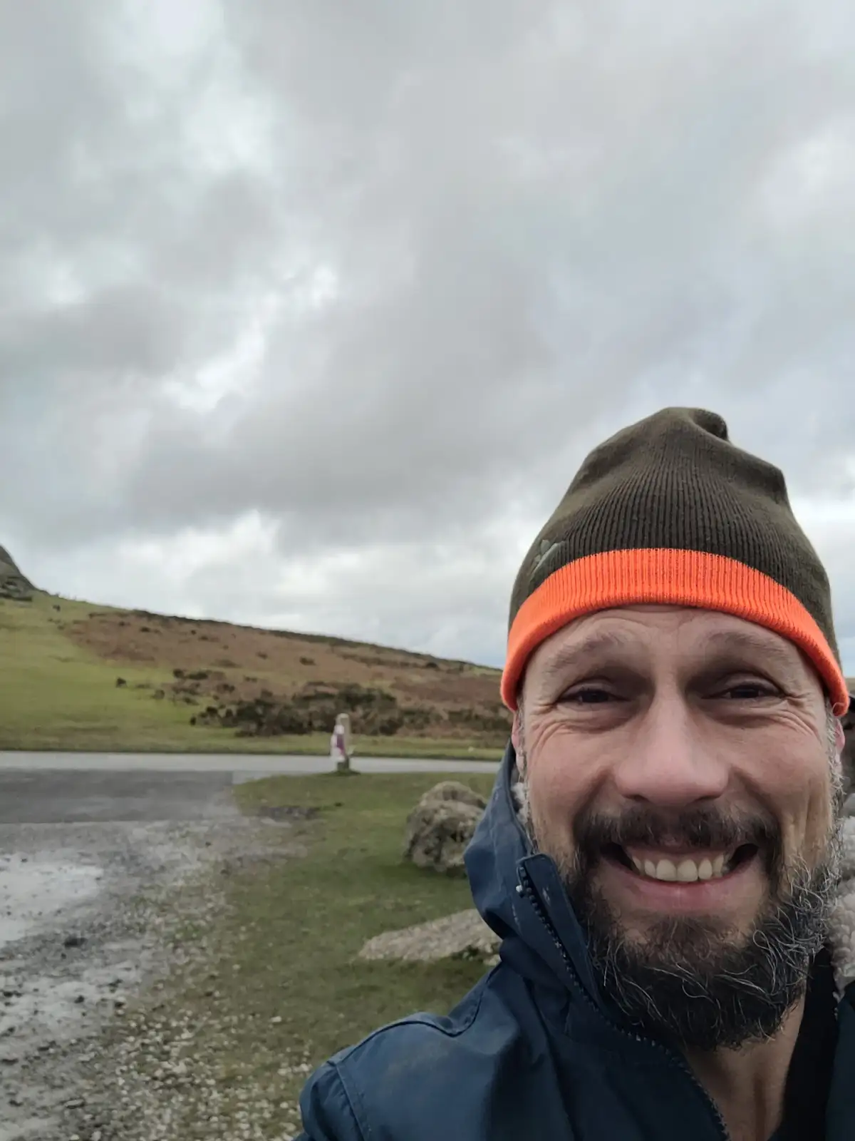 Wishing you a Happy New Year from the incredibly windy Dartmoor!