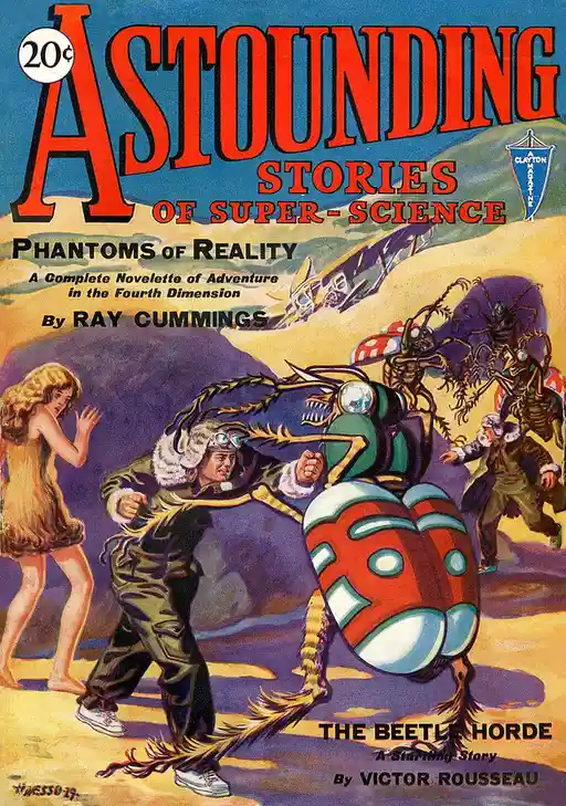 Celebrating a Century of Incredible Science Fiction.