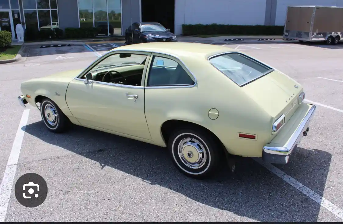 Cruising in My 1976 Ride