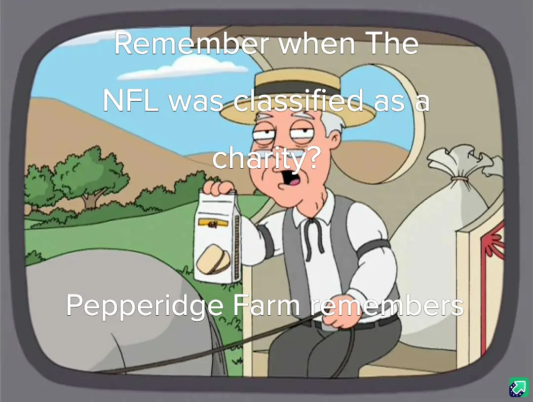 An image of a cartoon man in a straw hat holding a Pepperidge Farm cookie box, sitting in a wagon with sacks, overlaid with…