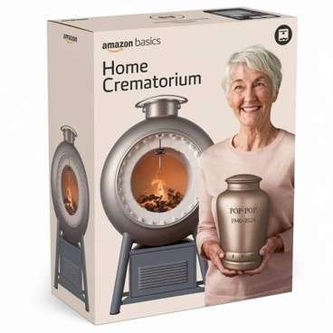Need to Cover Your Tracks? Check Out This Home Crematorium!