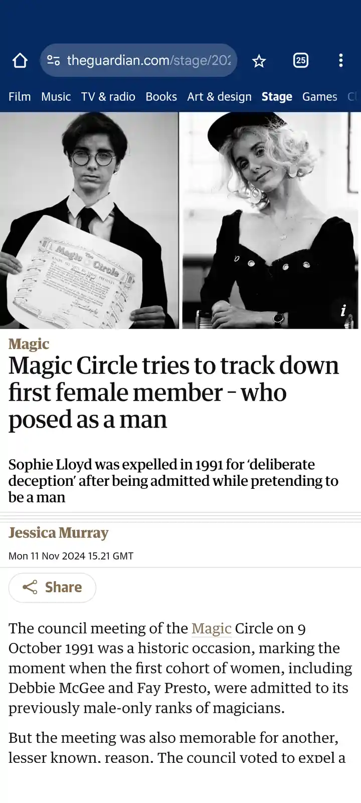 The Unexpected Trick That Stunned the Magic Circle