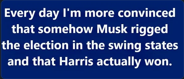 A solid blue rectangular image with rounded corners displays white text in a bold sans-serif font. The text reads: 'Every…