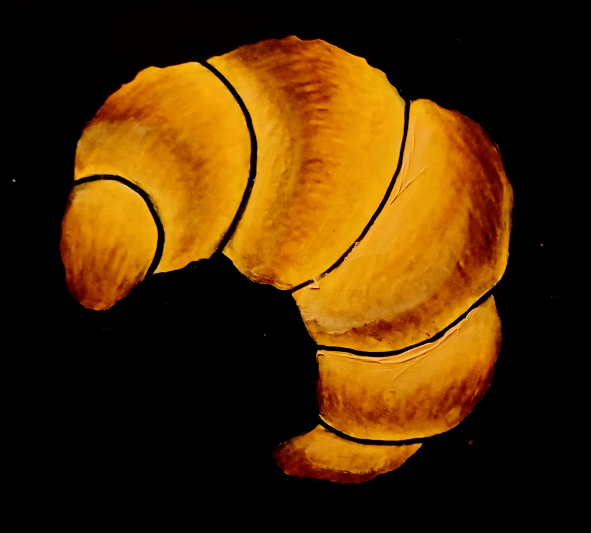 Delicious Croissant Roll Delight