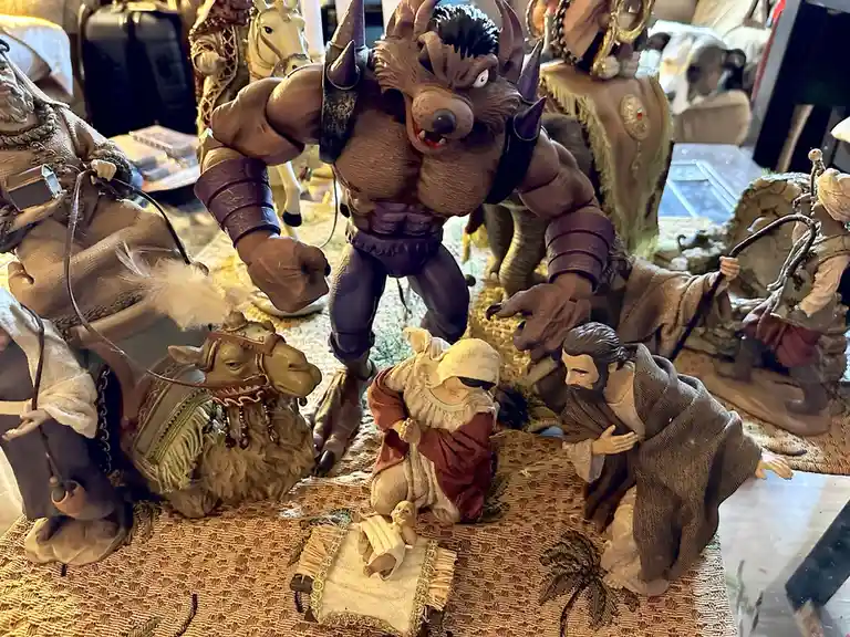 Oops! I Accidentally Ruined the Nativity Scene