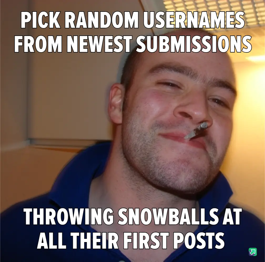 A man with a cigarette in his mouth and a smug, self-satisfied expression looks at the camera. The text overlaid on the…
