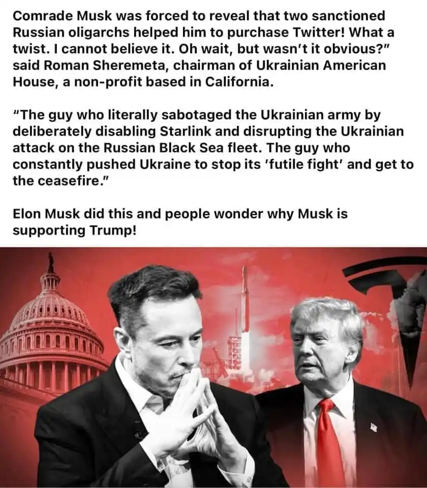 He would go above and beyond for anyone who offers him more power.