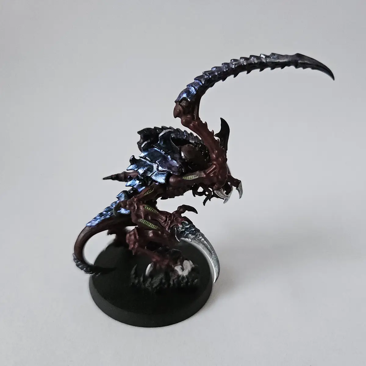 Spider-Tyranid, swinging through the chaos like a true arachnid warrior!