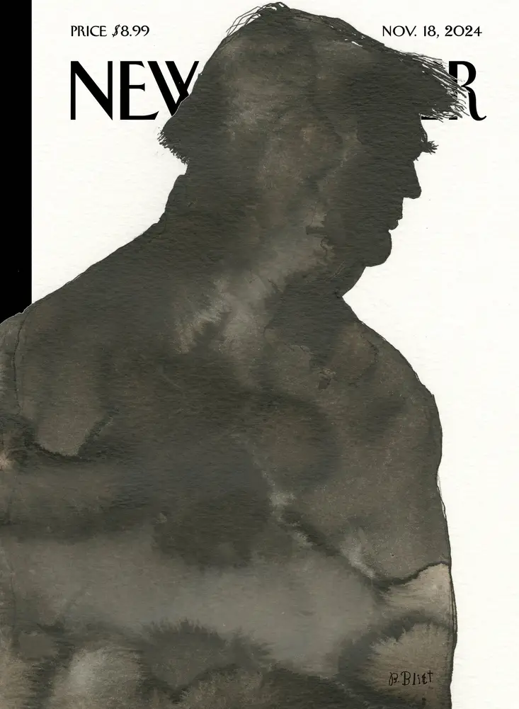 The New Yorker Cover: A Glimpse into November 18, 2024