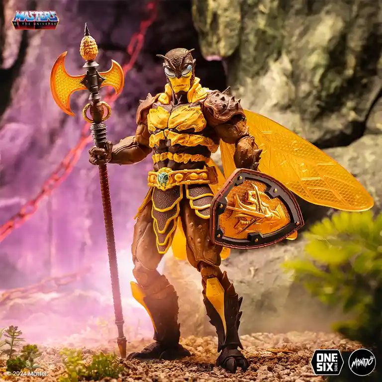 Mondo Unveils Exciting New Masters of the Universe 1/6 Scale Figure: Buzz-Off