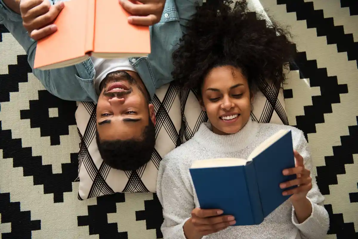Join the Global Silent Book Club Week - happening the last week of November - Part 3