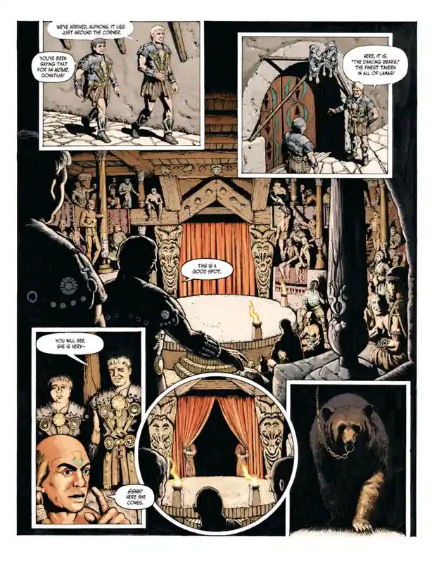 Cheers to the Unbreakable Bond of Alphons & Donatus from 'Conquering Armies' [MATURE]