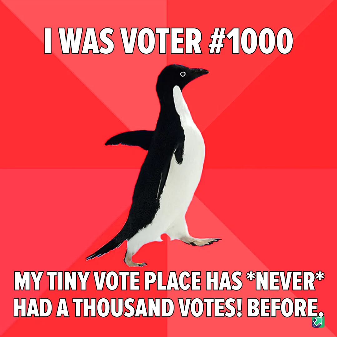 Never voted before? Now's the perfect time to make your voice heard!