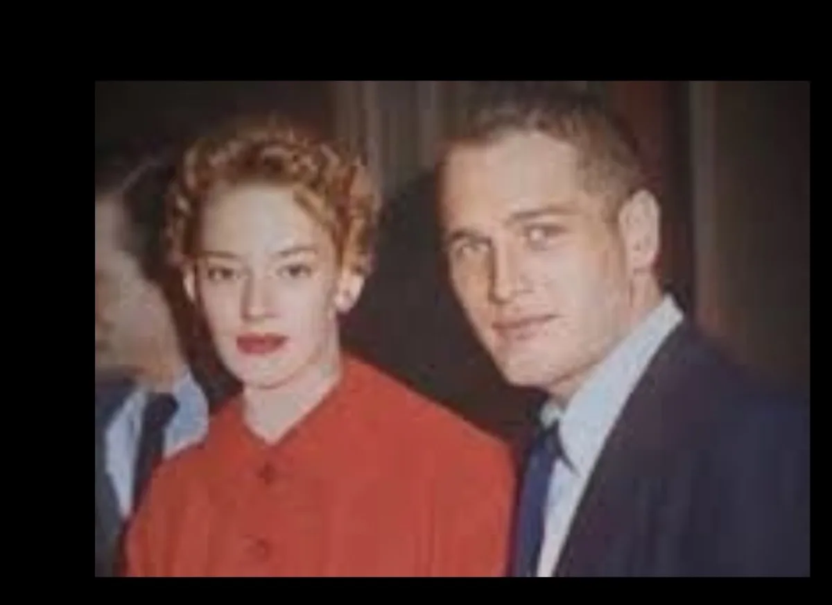 A Glimpse of Jackie Witte and Paul Newman: The First Wife and the Icon
