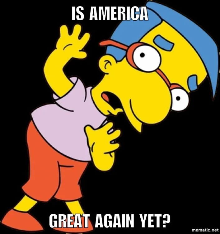 A cartoon character resembling Bart Simpson, wearing a blue backward cap and red glasses, is shown with a shocked…