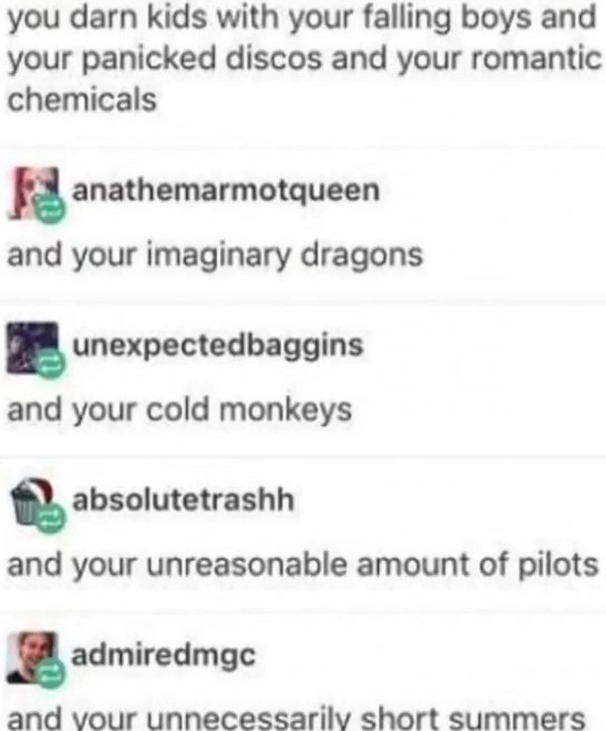 Kids These Days, Am I Right?