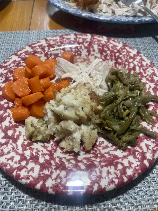 Thanksgiving plate goals