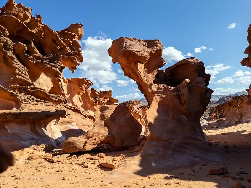 Exploring Little Finland at Gold Butte National Monument: A Personal Creation