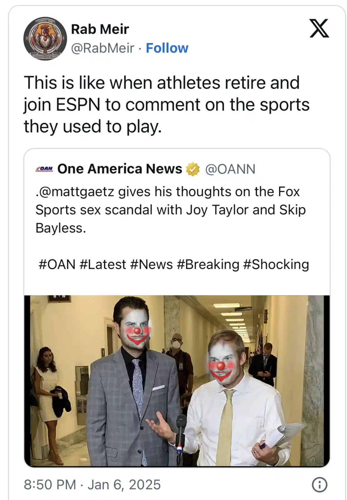 A Disgraced Former Congressman Speaks Out on Child Sex Trafficking...