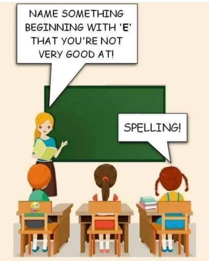 Just a little chuckle to brighten your day!
