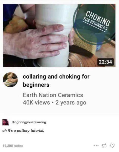 Oh No, Not Again...