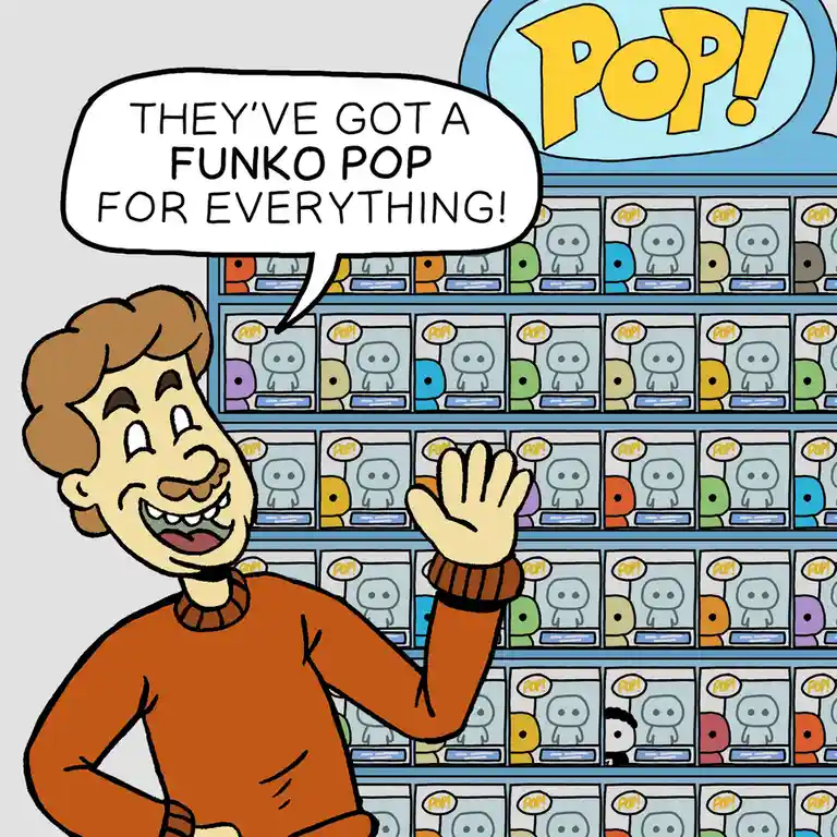 The World of FUNKO POP Collectibles