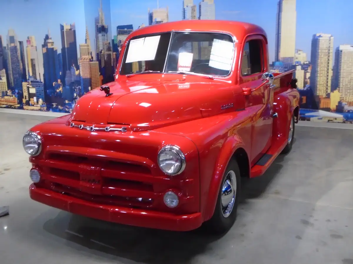 Behold the classic 1953 Dodge B-Series Job Rated Pickup Truck!