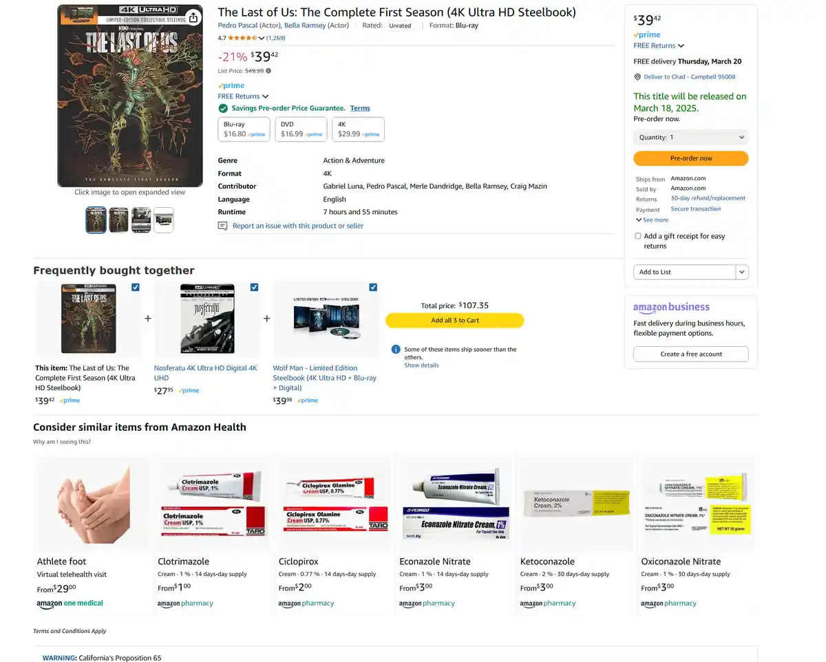 Explore similar health products available on Amazon for your wellness journey.